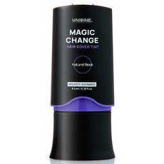 UNIBINE 染髮棒 8.5ml, 1件, 自然黑