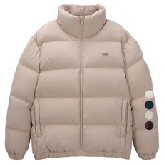 GUESS 男女通用 Featherlight 新款基本款羽絨外套 MO4W9891