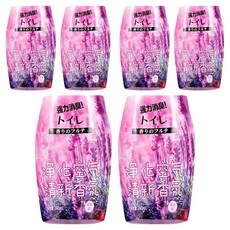 DODOWU 嘟嘟屋 浴廁芳香劑/香氛蛋, 6個, 260ml, 薰衣草香