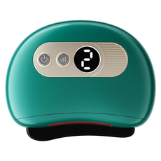 9段式智能紅光砭石刮痧按摩儀 SA4801D 265g, 白色，綠色, 1個