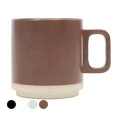 ERATO 手柄馬克杯 B-61A82-1, 棕色的, 1個