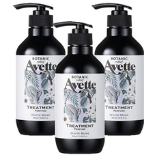 토니모리 아베뜨보타닉 릴리프 화이트머스크 퍼퓸 헤어트리트먼트, 500ml, 3개