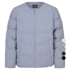 폴햄 무브 남녀공용 경량 패딩 점퍼