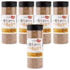 HaetnimMaeul 香炒芝麻, 105g, 5罐