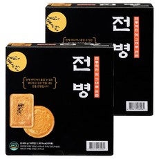 또먹자 낱개포장 바삭 고소한 전병 2종 x 9p 세트, 600g, 2세트
