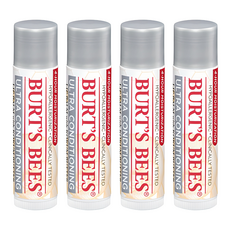 버츠비 울트라 컨디셔닝 립 밤, 코쿰버터, 4.25g, 4개