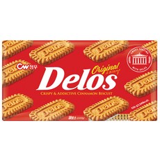 청우식품 델로스 오리지날 쿠키, 630g, 1개