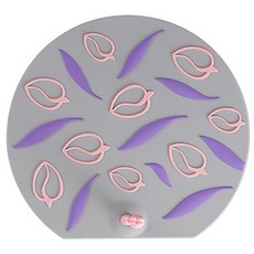 沈社長家居 排水口 下水道蓋 灰色, 1個