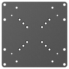 루나랩 베사 확장 브라켓 200 x 100 mm/200 x 200 mm, 블랙, 1개