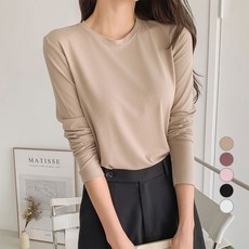 afinar 女款修身飄逸長袖T恤