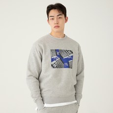 시티파이 남성용 얇은 기모 스웨트셔츠 Buildings