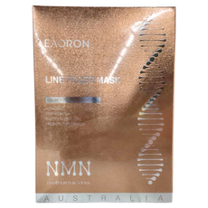 EAORON 撫平細紋面膜 金色, 5片, 1盒