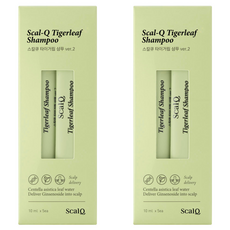 ScalQ 強健髮根洗髮精旅用包, 50ml, 2盒