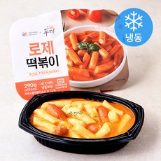 두끼 로제 떡볶이 (냉동), 290g, 2팩