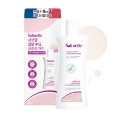 Saforelle 絲膚潔 溫和女性私密清潔凝膠, 250ml, 1瓶