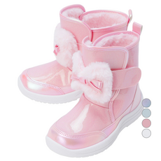 UNITED COLORS OF BENETTON. KIDS 兒童毛球蝴蝶結靴 QCSHR1561