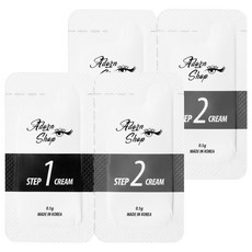 Adern Shop 燙睫毛步驟霜, 10ml, 0.5g, 2個