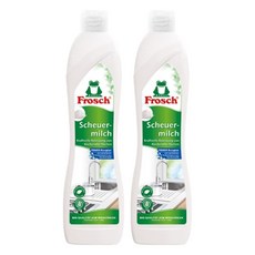 Frosch 德國小綠蛙 多功能電磁爐清潔劑 無香, 2個, 500ml