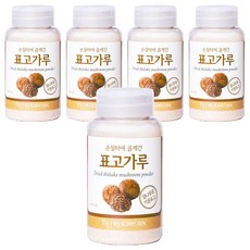 석하 손질하여 곱게갈은 표고가루, 70g, 5개