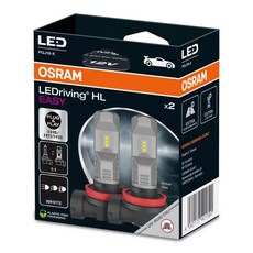 OSRAM 歐司朗 LED 霧燈 Fog FL 2入, 2個, H8/H11/H16 相容