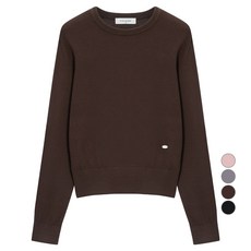 MIND BRIDGE 女款基本針織衫 MZKT02A1