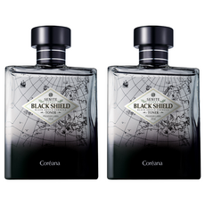 Coréana Sente男士黑色防禦爽膚水, 135ml, 2個