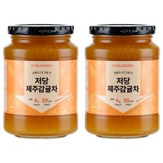 초록원 저당 제주감귤차, 530g, 1개입, 2개