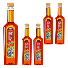 친수 남늑 연어향 피쉬소스, 650ml, 5개