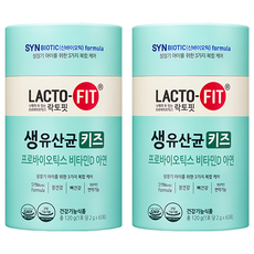Chong Kun Dang 鍾根堂 LACTO-FIT 益生菌 兒童款, 60包, 2罐