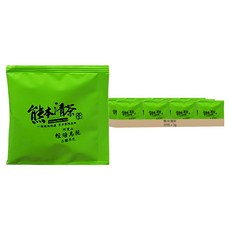 熊本清茶 阿里山輕培烏龍立體茶包, 30包, 3g, 1盒