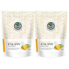 PYEONGCHANG TEA GARDEN 柚子茶三角立體茶包, 2g, 20包, 2袋