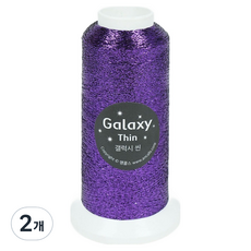 Ancalls Galaxy Thin 金屬感線, TH37 紫羅蘭色, 2個