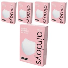 에어데이즈 보건용 마스크 새부리형 C타입 중형 KF94, 10개입, 5개, 화이트