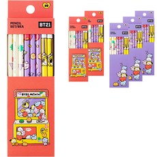 STUDIO EIGHT BT212B鉛筆 8入, 隨機出貨, 6組