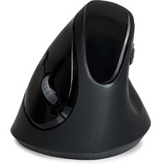 ZIO 무선 버티컬마우스, ZIO-M1980, 블랙(다크 그레이)