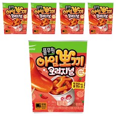 풀무원 아임뽀끼 오리지널 떡볶이, 102g, 5개