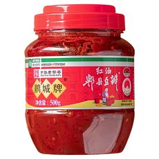 鵑城牌 紅油郫縣豆瓣, 500g, 1罐