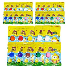 동아 몰랑이 허니클레이 50g, 3세트, 혼합 칼라