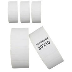 GUARDMAN 熱感應紙捲筒標籤 3000p, 5個