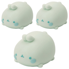 MOLANG 萌浪兔 麻糬薄荷物品公仔, 3個