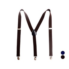 패션플로우 자카드 남녀공용 멜빵줄