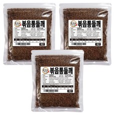 복이네먹거리 국산 볶음통들깨, 300g, 3개