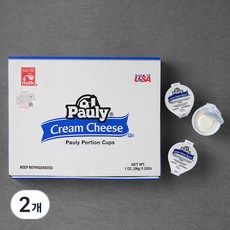 PAULY 크림치즈 컵, 28g, 20개입, 2개