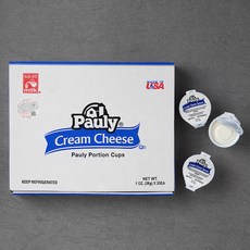 PAULY 크림치즈 컵, 28g, 20개입, 1개