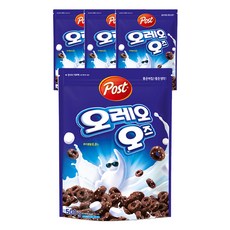 Post Oreo O's棉花糖麥片, 500g, 4包