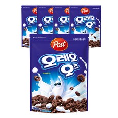 Post Oreo O's棉花糖麥片, 500g, 5包
