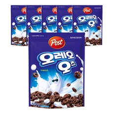 Post Oreo O's棉花糖麥片, 500g, 6包