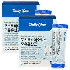 Daily One 乳酸菌粉隨身包, 60g, 2盒