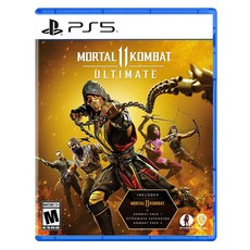PlayStation 真人快打 11 終極版 中英文美版 Mortal Kombat 11 Ultimate