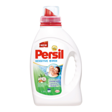 Persil 寶瀅 韓國原裝進口 強效淨垢洗衣精 敏弱肌/嬰幼兒衣物適用, 1.35L, 1瓶